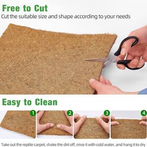 Rouleau de revêtement en fibre de verre en gros, motif carré, tapis pour la décoration de la maison et du jardin, pots de fleurs, jardinières, tapis de plantation, écologique, personnalisable - Product Image 2