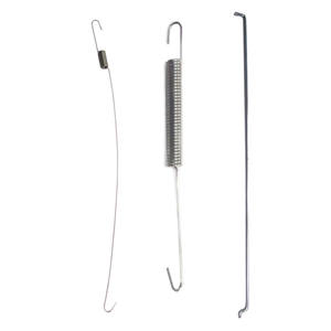 Pièces de moteur à essence 188F/390, vannes d'accélérateur 190F/GX420, levier de commande de vitesse et ressort de rappel, taille et épaisseur assorties - Product Image 4