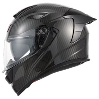 Casque de moto modulaire intégral certifié DOT/ECE, motifs personnalisés, matériau en fibre de carbone, protection anti-impact et anti-perforation