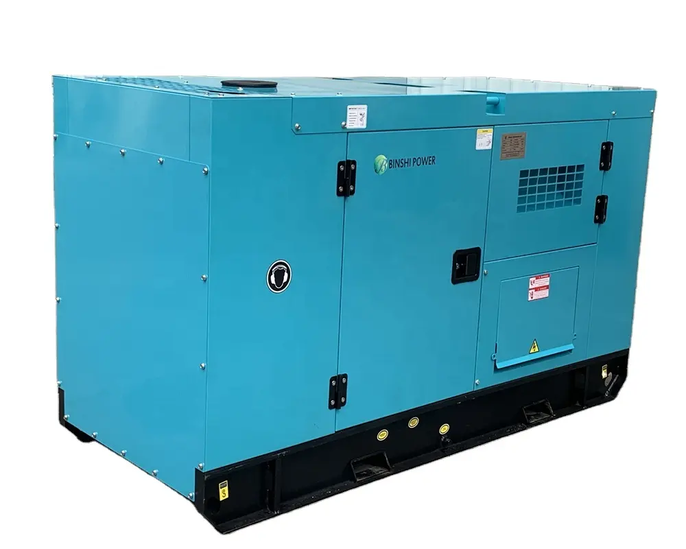 Ricardo 50HZ 60HZ 28KW 30kva 40kva 50kva Diesel Genset generatore silenzioso 35kw 40kw generatore Diesel raffreddato ad acqua