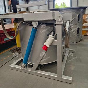 Chauffage à gaz réfractaire four de fusion en aluminium ferraille cuivre brûleur d'huile usée poê<span class=keywords><strong>le</strong></span> brûleurs diesel four de fusion - Product Image 4