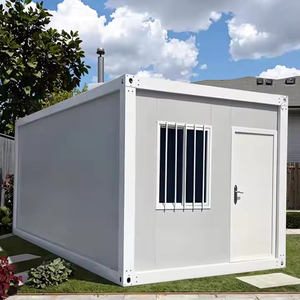 Fábrica 20 pies Prefabricado Prefab Plegable Móvil Tiny Modular Home Colombia casa contenedor - Product Image 5