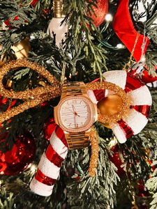 นาฬิกาจักรกลอัตโนมัติกันน้ำคุณภาพสูง ดีไซน์หรูหรา ประดับด้วยเพชรโมอิสซาไนต์ - Product Image 3