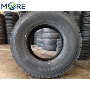 ยางรถบรรทุก AIRLAND 315/80R22.5 แบบเรเดียล ไม่มียางใน สำหรับงานหนัก 20PR ระยะทางไกล ระยะทางวิ่งสูง ทนทานและมั่นคงขึ้น รุ่น DD335 - Product Image 4