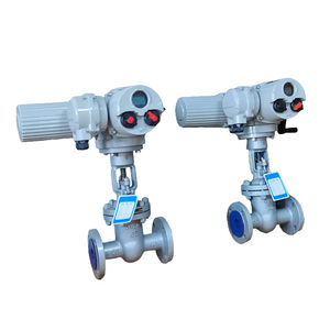 ประตูเชื่อมต่อแบบหน้าแปลน DN50 รุ่น Z941H-25C สำหรับน้ำมัน 2.5MPA ใช้ร่วมกับตัวกระตุ้นอัจฉริยะ MTZ-10R - Product Image 2