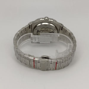 Reloj Mecánico para Hombre Sin Logotipo con Movimiento NH70, Logotipo Personalizado, Resistente al Agua, Corona con Diseño Hueco - Product Image 2