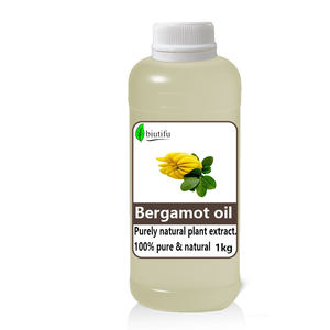 100% 天然有機冷圧性ベルガモット皮エッセンシャルオイル10ml新鮮な臭気ディフューザーバルク用 - Product Image 1
