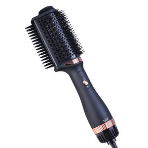 Sèche-cheveux professionnel 1200W souffleur <span class=keywords><strong>brosse</strong></span> ronde <span class=keywords><strong>chauffante</strong></span> sèche-cheveux volumateur Air chaud bigoudi lisseur <span class=keywords><strong>brosse</strong></span> - Product Image 1