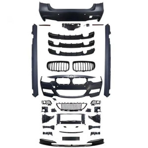 Vente en gros d'usine Pièces automobiles Kit carrosserie M-Tech Kits carrosserie M Sport Pare-chocs avant Pare-chocs arrière pour <span class=keywords><strong>BMW</strong></span> Série 3 F30 318i <span class=keywords><strong>325d</strong></span> 2012-2019 - Product Image 3