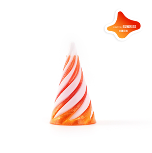 2025 3D-Gedruckte Spiral-Kegel-Spielzeug: Unmögliche Pyramide, Durchgangsskulptur, Mini-Vortex-Illusion - Product Image 4