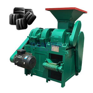 Máquina de prensado de bolas de carbón de doble rodillo, máquina de prensado de bolas de parafina, máquina de prensado de bolas de polvo mineral - Product Image 1