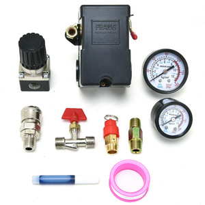 Fbang เครื่องอัดอากาศเครื่องควบคุมความดันชุดสวิตช์อัตโนมัติ FB10-4H 95-175PSI สำหรับซ่อมแซมและเปลี่ยน - Product Image 3