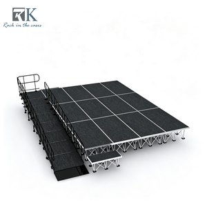 เวทีอลูมิเนียมอัจฉริยะแบบพกพาสำหรับงานอีเว้นท์ งานแต่งงาน และการแสดง - Product Image 1