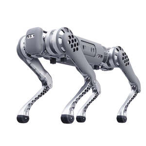 Robot Industrial Unitree B2 W, Diseño Inteligente de 4 Patas, Robot Perro con Ruedas - Product Image 5