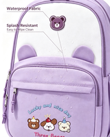 Sac à dos scolaire léger et imperméable pour adolescents et étudiants, avec logo personnalisé, multi-poches, pour collège et école primaire