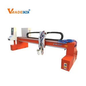 Gantry CNC מתחת למים פלזמה מכונת חיתוך