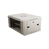 Rack de serveur pour centre de données, fabrication directe d'usine, qualité supérieure, 4U, 19 pouces, 280 mm, montage mural, porte en verre trempé, SGS ISO9001
