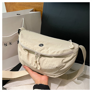 New Women's <b>Bag</b> <b>Large</b>-Capacity Shoulder Crossbody <b>Bag</b> A Niche Style Nylon Handbag Ideal for <b>Work</b> - Product Image 1