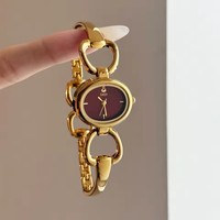 Montre à quartz élégante pour femmes GEDI, montre personnalisée pour femmes, bracelet en acier inoxydable étanche, mode de luxe, Reloj
