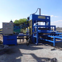 Machine à blocs de ciment emboîtables moins chère