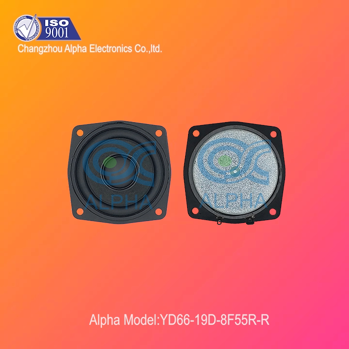 2.5 Inch Digital Piano Amplifier Used Speaker Unit 8 Ohm 10 Watt