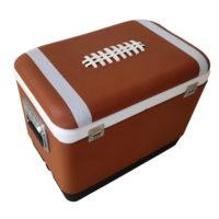 Contenitore Termico in Metallo con Seduta Morbida 30L/40L/50L, Nuovo Stile, per Mantenere Fresco, Ideale per Esterni
