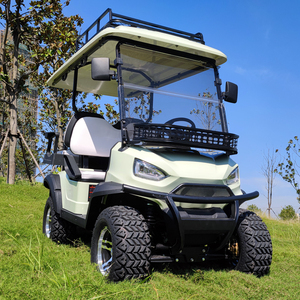 Sistema 72V AC 4 posti elettrico carrello da Golf strada Legal sport Utility Family veicolo ricreativo 5kw batteria agli ioni di litio vendita - Product Image 2