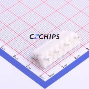 HX39601-7A4 Wire-to-Board Pin Header Through hole Component (THT),P=3.96mm Connector 1x7P 3.96mm Through Hole VH - Product Image 2