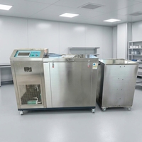 Machine d'essai de cycle sec-humide pour béton LANGSHUO, testeur automatique de durabilité du béton, équipement d'essai de résistance au sulfate