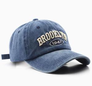 Casquette de baseball sportive Brooklyn 1947 personnalisable, 100 % coton, pour activités de plein air, MOQ 1 pièce - Product Image 6