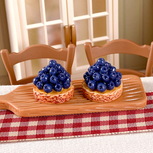 Set de Postres en Miniatura a Escala 1:12, Pastel y Repostería en Miniatura para la Hora del Té y Decoración de Panadería - Product Image 2