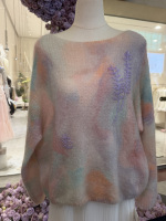 Pull en tissu personnalisable contenant de la laine et du cachemire, color-block, pour femmes, fabrication OEM, livraison directe d'usine, faible MOQ 10 pièces