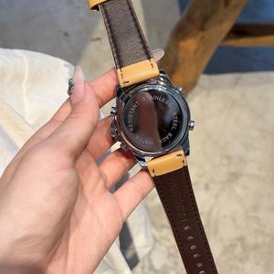 <span class=keywords><strong>น</strong></span>าฬิกาข้อมือควอตซ์แบบอนาล็อก-ดิจิตอลมัลติฟังก์ชั่<span class=keywords><strong>น</strong></span>สำหรับผู้ชาย กั<span class=keywords><strong>น</strong></span><span class=keywords><strong>น</strong></span>้ำ สายห<span class=keywords><strong>น</strong></span>ัง โครโ<span class=keywords><strong>น</strong></span>กราฟ จับเวลา พร้อมฟังก์ชั่นปลุก สำหรับเล่นกีฬา - Product Image 5