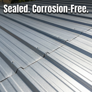 Scellant pénétrant pour toiture métallique, prévention de la corrosion des toitures, revêtement métallique pénétrant pour une protection contre les intempéries - Product Image 3