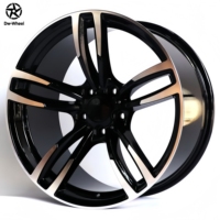 Jantes forgées homologuées DW DOT, double rayon, argent poli, concave profond, 19, 20, 21 pouces, légères, pour BMW M3 M4 Sport Coupé