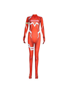 ชุดคอสเพลย์ Dva Daji Zerotwo 02 <span class=keywords><strong>Evangelion</strong></span> ชุดจั๊มสูทรัดรูปสำหรับการแสดง มีสินค้าในสต็อก ชุดคอสเพลย์ Overwatch - Product Image 4
