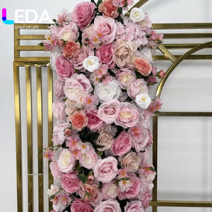 Decoraciones de Boda LEDA, Arreglo Floral, Flores Colgantes, Flores Artificiales Azules para Boda - Product Image 2