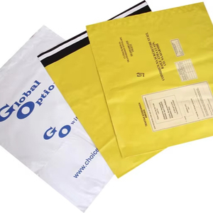 PE Custom Logo Eco-Friendly <strong>Express</strong> Shipping Bags Courier Poly Mailer Gravure Printing Manufactured <strong>Name</strong> - Product Image 1
