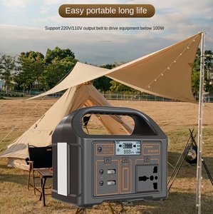 Générateur Solaire Portable 100W avec Prise UK, Batterie Lithium Fer Phosphate 220V, Source Voiture, Contrôleur MPPT 300W pour Utilisation Extérieure - Product Image 5