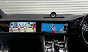 สำหรับ Porsche Panamera ปี 2017-2023 หน้าจอคู่ขนาด 12.3 นิ้ว พร้อม GPS ในตัว ทีวี จอควบคุมกลาง แดชบอร์ด หน้าจอขนาดใหญ่ ระบบนำทาง CarPlay - Product Image 5