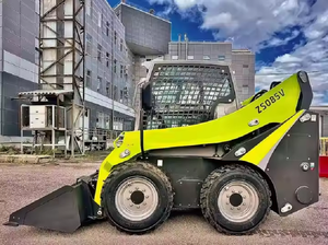 Zoomlion Original Manufacturer Supply Price 0.8 Ton Diesel <strong>Mini</strong> <strong>Skid</strong> <strong>Steer</strong> <strong>Loader</strong> ZS085V for Sale - Product Image 6