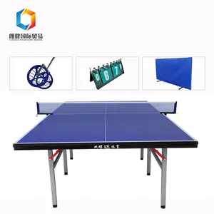 저렴한 접이식 야외 실내 보드 현대 Pingpong 테이블 판매 Stiga 탁구 테이블