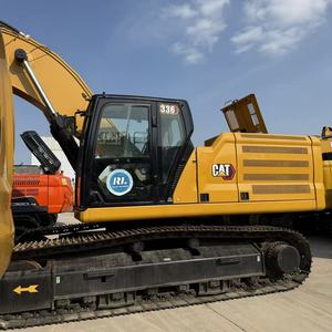 Excavadora Usada Caterpillar CAT336GC Tipo Mini Crawler con Motor Modelo 2025 en Excelentes Condiciones - Product Image 5