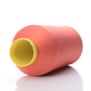 Proveedor de China 100% filamento de poliéster de hilo texturizado overlocking hilo 150D/1 - Product Image 3