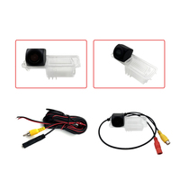 Wemaer OEM CVBS CCD 1080P Geniş Açılı Geri Görüş Kamerası VW Bora/Magotan/Golf 6/CC/Polo/Beetle/Crosspolo/Yeti için