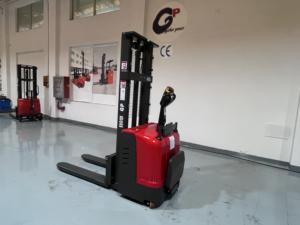 बिजली पैलेट स्टेकर 2 टन क्षमता लोड हो रहा है चार्ज के साथ हाइड्रोलिक चलने फोर्कलिफ्ट बैटरी चलने लिफ्ट ट्रक - Product Image 4