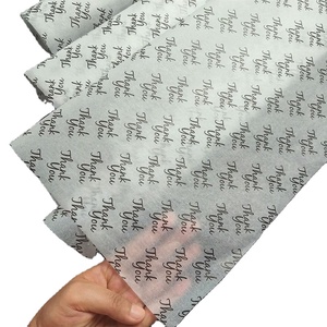 Papel de Seda Personalizado de Alta Calidad con Logotipo, Resistente al Agua y a la Humedad, con Revestimiento de Cera, para Envolver Regalos, Ropa, Joyería y Flores - Product Image 3
