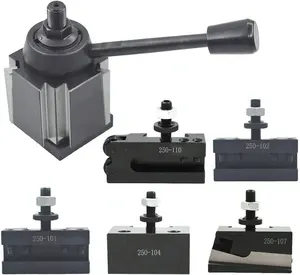 251-111 Mỹ Loại Nêm Loại Axa 100 Thay Đổi Nhanh Chóng Máy Tiện Công Cụ Bài Và Công Cụ Qctp Chủ