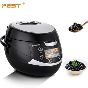 Machine à perles de tapioca entièrement automatique commerciale en acier inoxydable 304 de 5 L pour le thé à bulles, la boulangerie et le moulin à <span class=keywords><strong>farine</strong></span> - Product Image 6