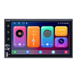7 pouces Android voiture stéréo FM Radio IPS Pantalla Tactil Capacitiva EQ BT Navegacion GPS WiFI Carplay - Product Image 2